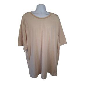 Aeropostale  Short Sleeve T Shirt  Mens XL Beige